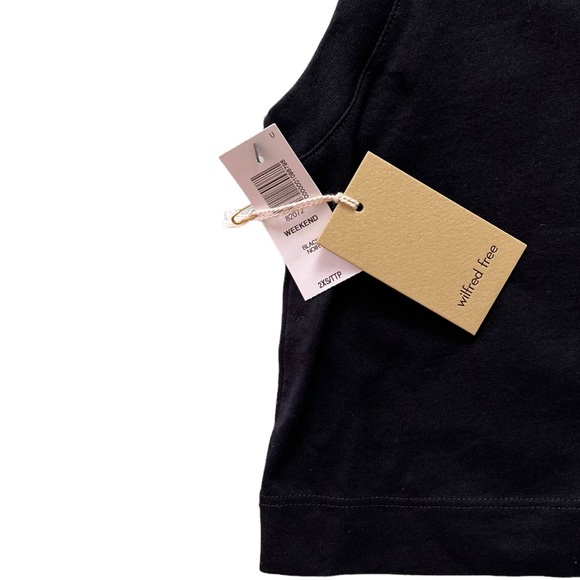 ARITZIA Wilfred Free Weekend Tank Black Size XXS - Picture 4 of 10